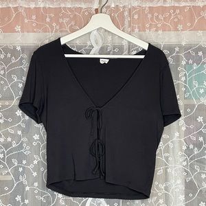 Wilfred Free Only Tie-Front T-Shirt